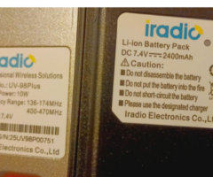 Iradio UV-98 plus10w Full-band HF,SSB,VHF,UHF,CB,AM,FM, Iradio UV-98 plus10w Full-band HF,SSB,VHF,UHF,CB,AM,FM,