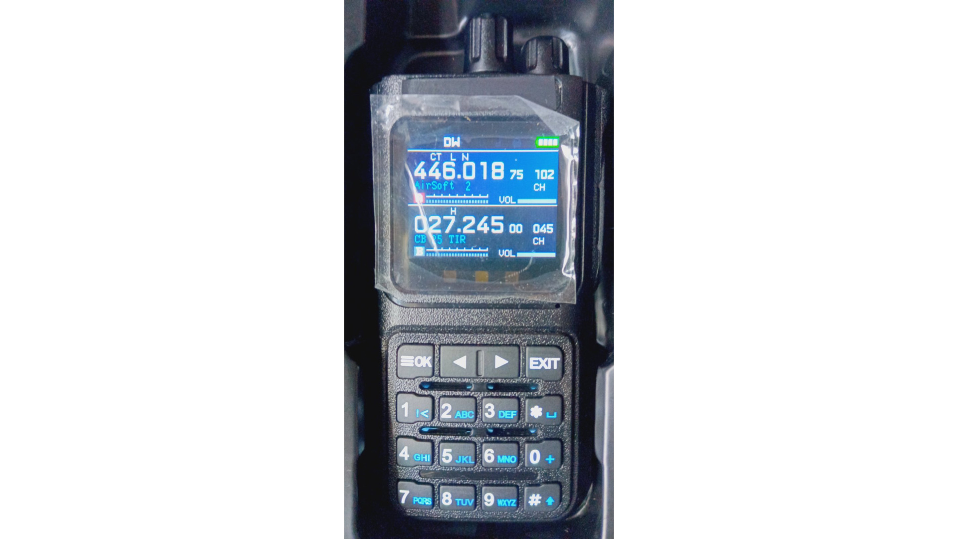 Btonera™ 10w Full-band VHF,UHF,CB,AM,FM,