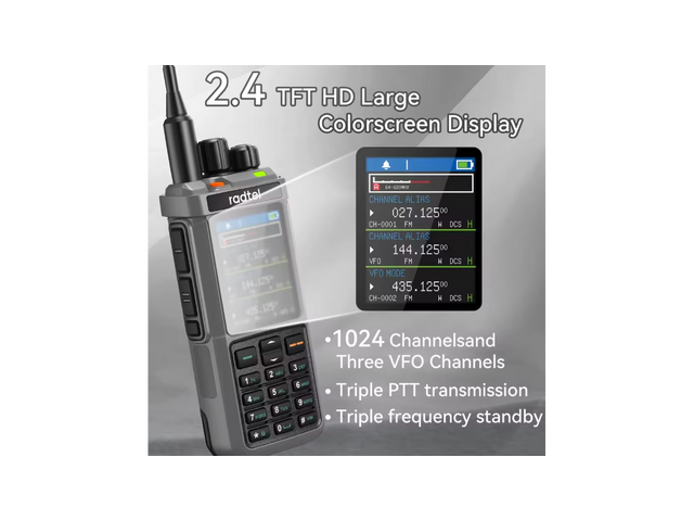 Radtel Rt-880GPS 10w, Full-band SSB,AM,FM,AirBand