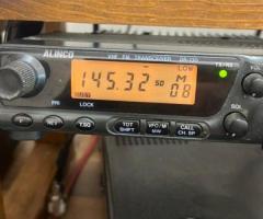 продавам  ALINCO DR 130