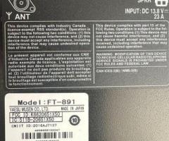 Yaesu FT-891 + LDG Z11ProII
