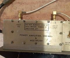200MHz крайни усилватели от NERA ретранслатор
