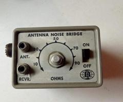 Antenna Noise bridge