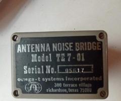 Antenna Noise bridge