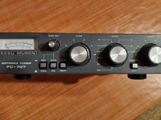 Yaesu FC-707 Yaesu FC-707