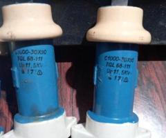 HV керамични кондензатори