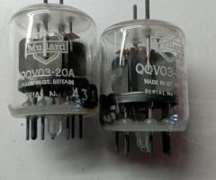 QQV03-20A  радиолампи