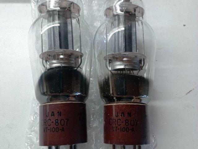 CRC-807(807) радиолампи CRC-807(807) радиолампи