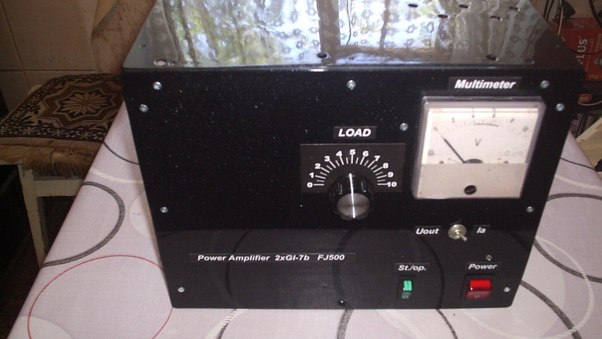 КВ усилвател с 2ХGI7b КВ усилвател с 2ХGI7b