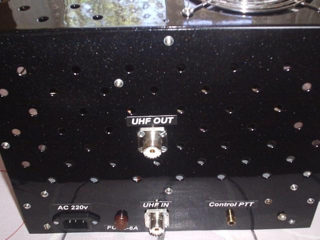 КВ усилвател с 2ХGI7b КВ усилвател с 2ХGI7b