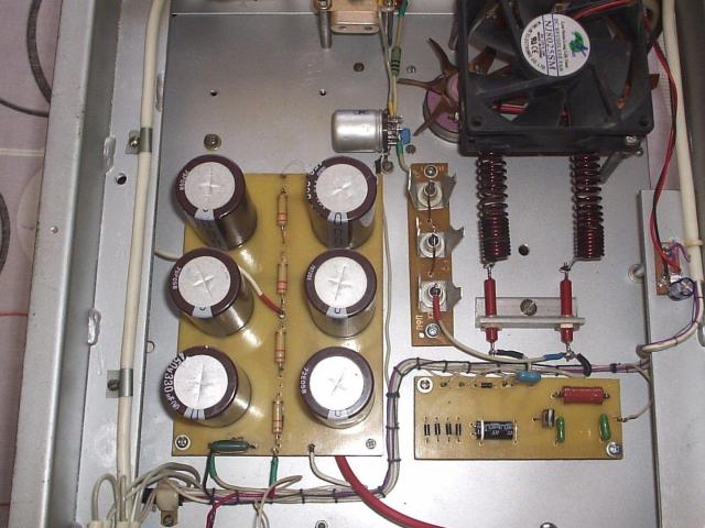 КВ усилвател с 2ХGI7b КВ усилвател с 2ХGI7b