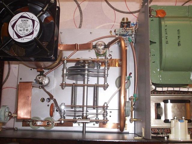 КВ усилвател с GS-35 КВ усилвател с GS-35