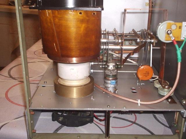 КВ усилвател с GS-35 КВ усилвател с GS-35