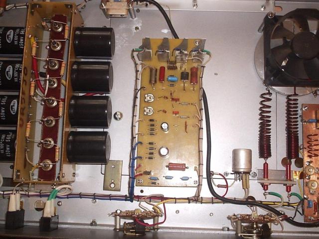 КВ усилвател с GS-35 КВ усилвател с GS-35