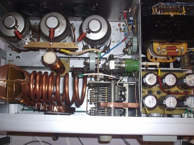 КВ усилвател с 3ХGU72 КВ усилвател с 3ХGU72