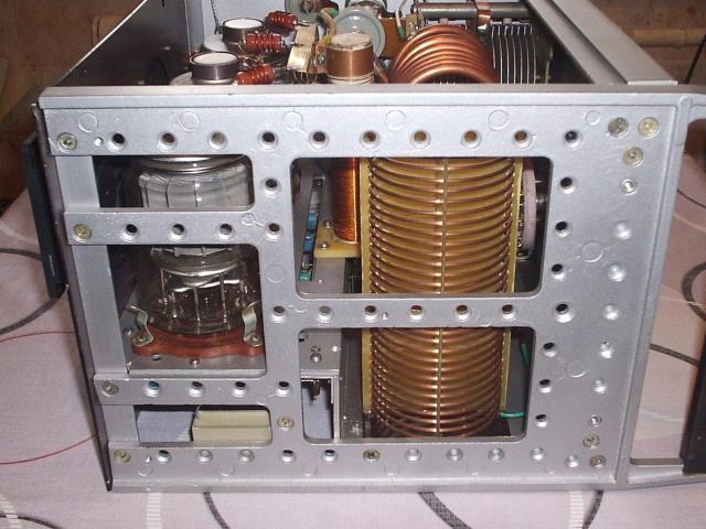 КВ усилвател с 3ХGU72 КВ усилвател с 3ХGU72