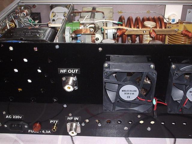 КВ усилвател с 3ХGU72 КВ усилвател с 3ХGU72