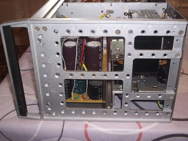 КВ усилвател с 3ХGU72 КВ усилвател с 3ХGU72