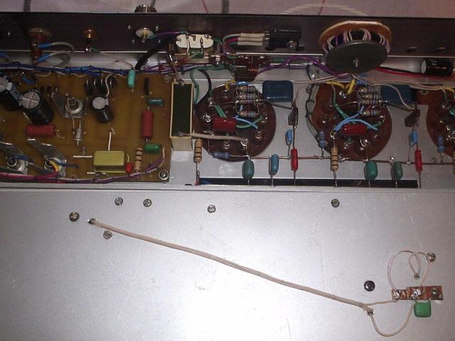 КВ усилвател с 3ХGU72 КВ усилвател с 3ХGU72