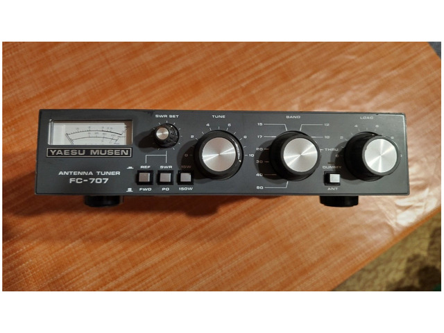 Yaesu FC-707