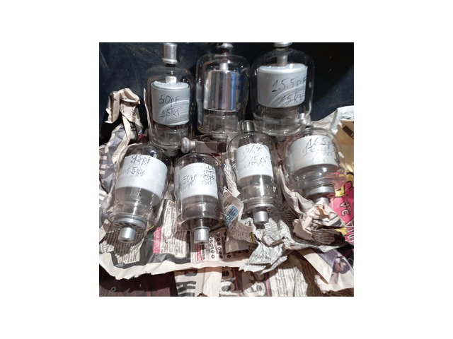 вакуумни кондензатори