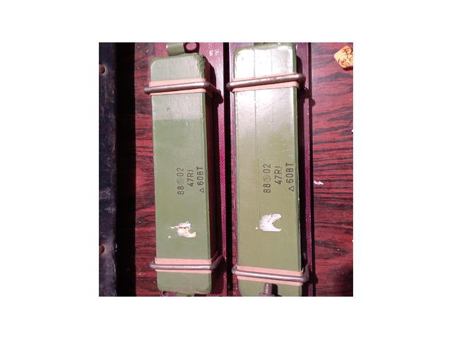 47ом 60вт безиндуктивни резистори