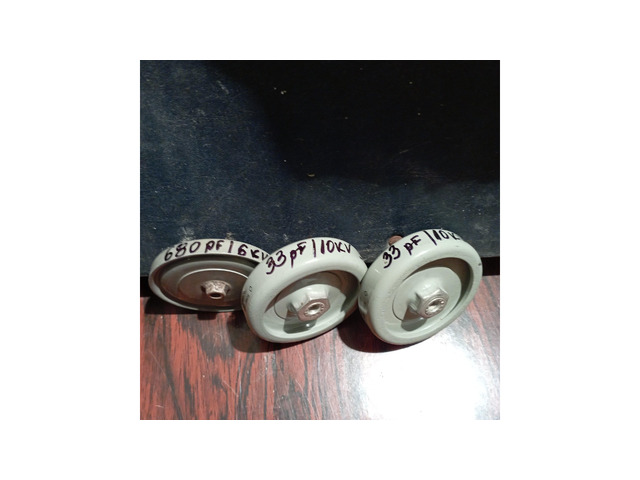 HV керамични кондензатори