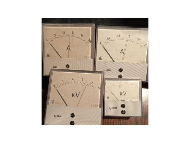 измервателни системи различни големи