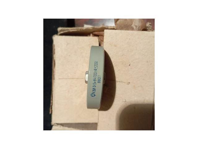 Високоволтови керамични кондензатори