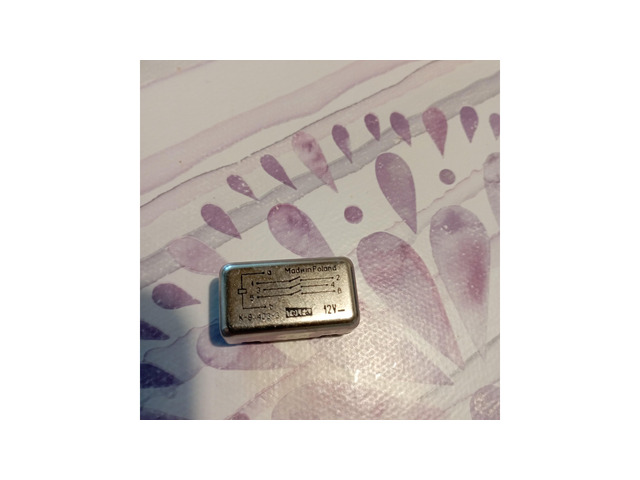 рид релета триполюсни 12в