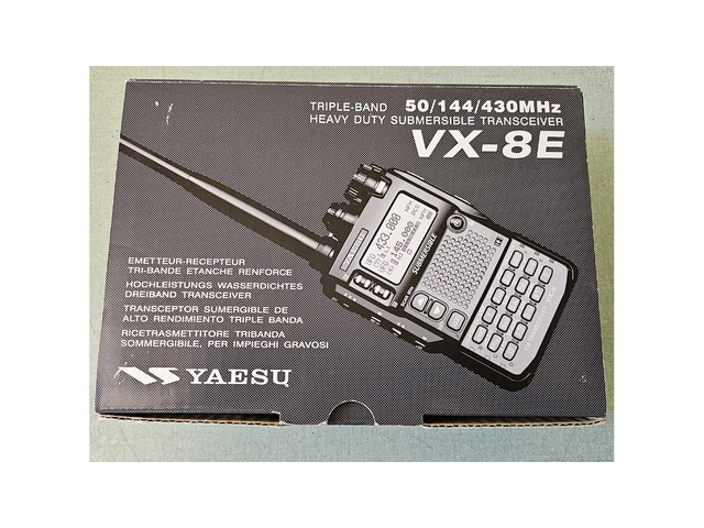 Yaesu VX8