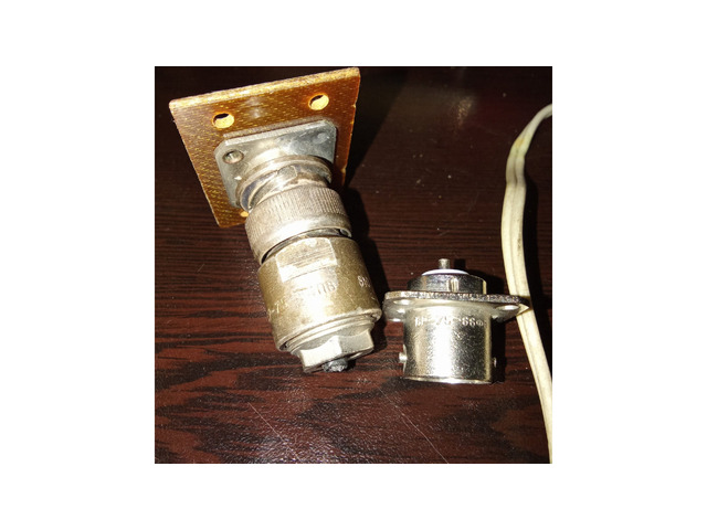 Коаксиални конектори