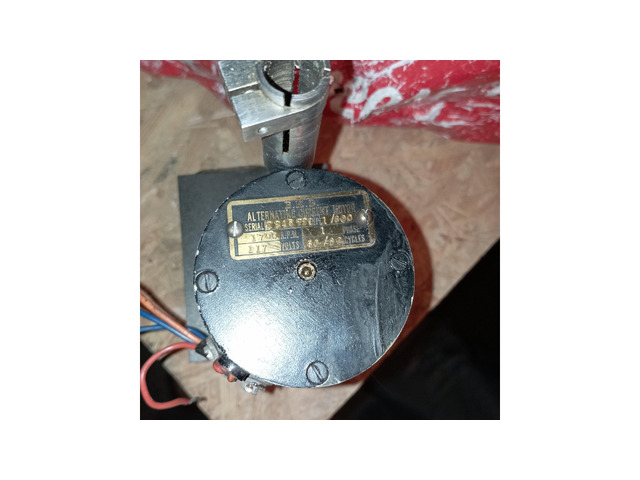 117V AC моторче с предавка