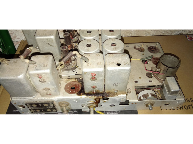 Шаси от полско УСП, подарък