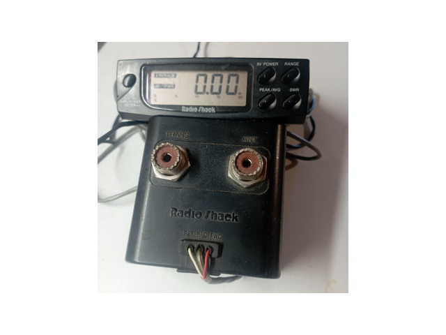 RADIO SHACK MTA-20 SWR/POWER METER