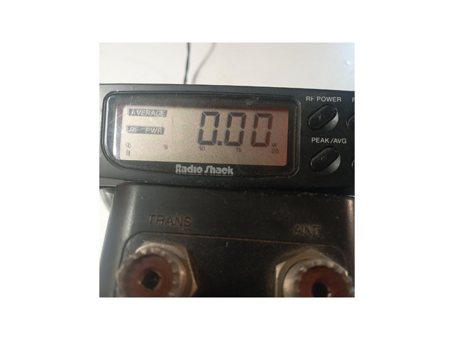 RADIO SHACK MTA-20 SWR/POWER METER