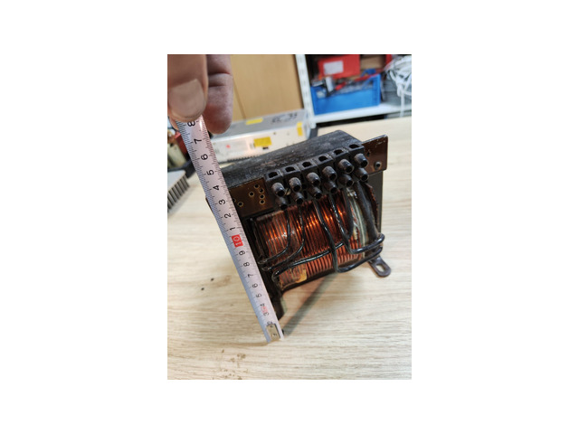 Мощен трансформатор 230/18V/24V