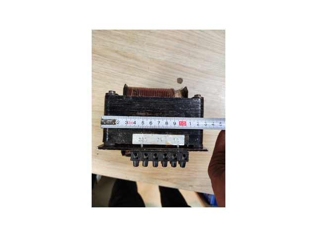 Мощен трансформатор 230/18V/24V