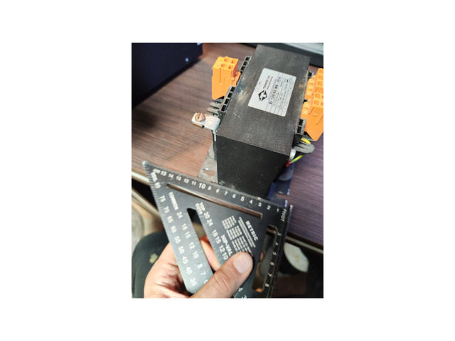 Мощен трансформатор 230/12V 330VA