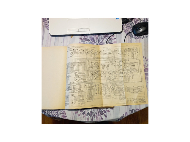 Р-250М сервизно описание със схеми