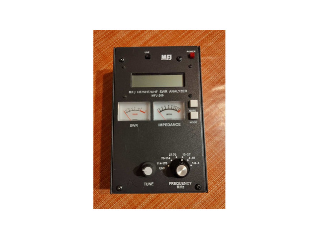 MFJ-269 антенен анализатор