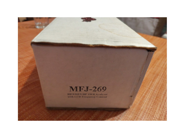 MFJ-269 антенен анализатор