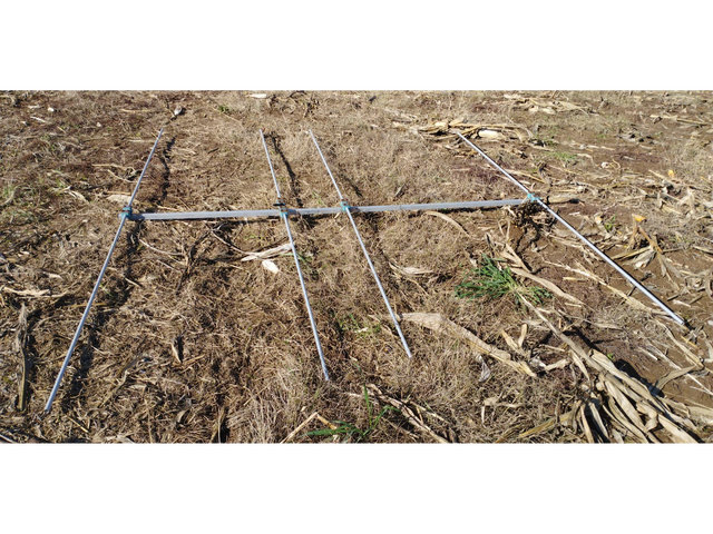 4 ел яги за 50 МХц, дизайн YU7EF