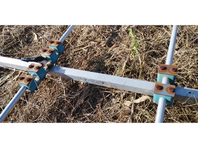 4 ел яги за 50 МХц, дизайн YU7EF