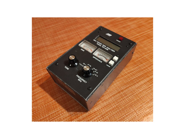 MFJ-259B antenna analyzer