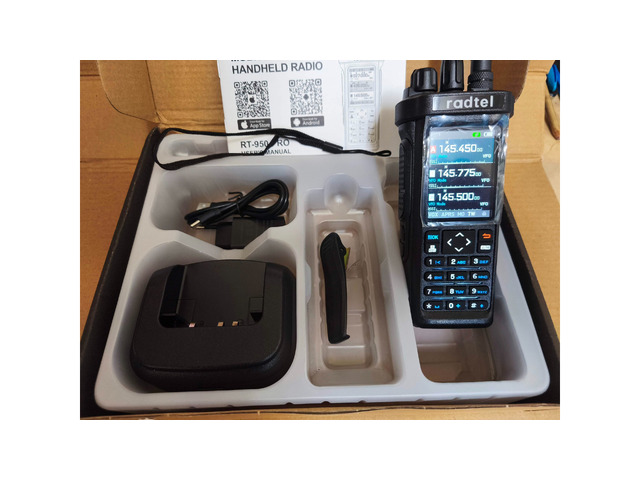 Radtel RT-950 PRO GPS APRS Bluetooth - чисто нови