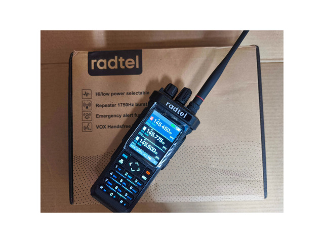 Radtel RT-950 PRO GPS APRS Bluetooth - чисто нови