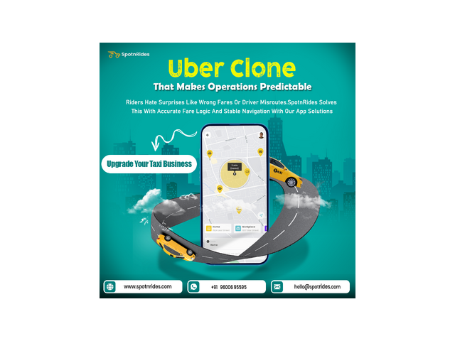 Uber Clone App for Taxi Entrepreneurs – Maximize Earnings!