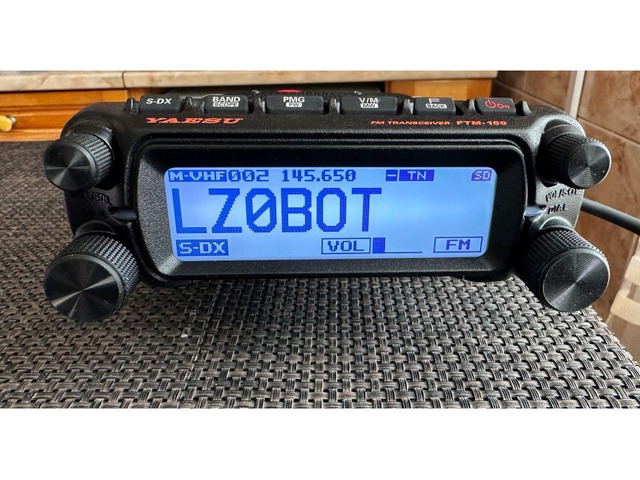 Yaesu FTM-150RASP