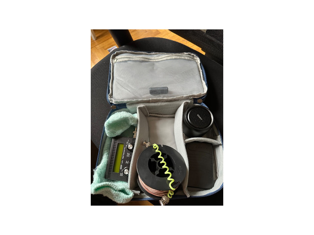 QMX 5W HF 60-15m SSB/CW/DIGI + аксесоари